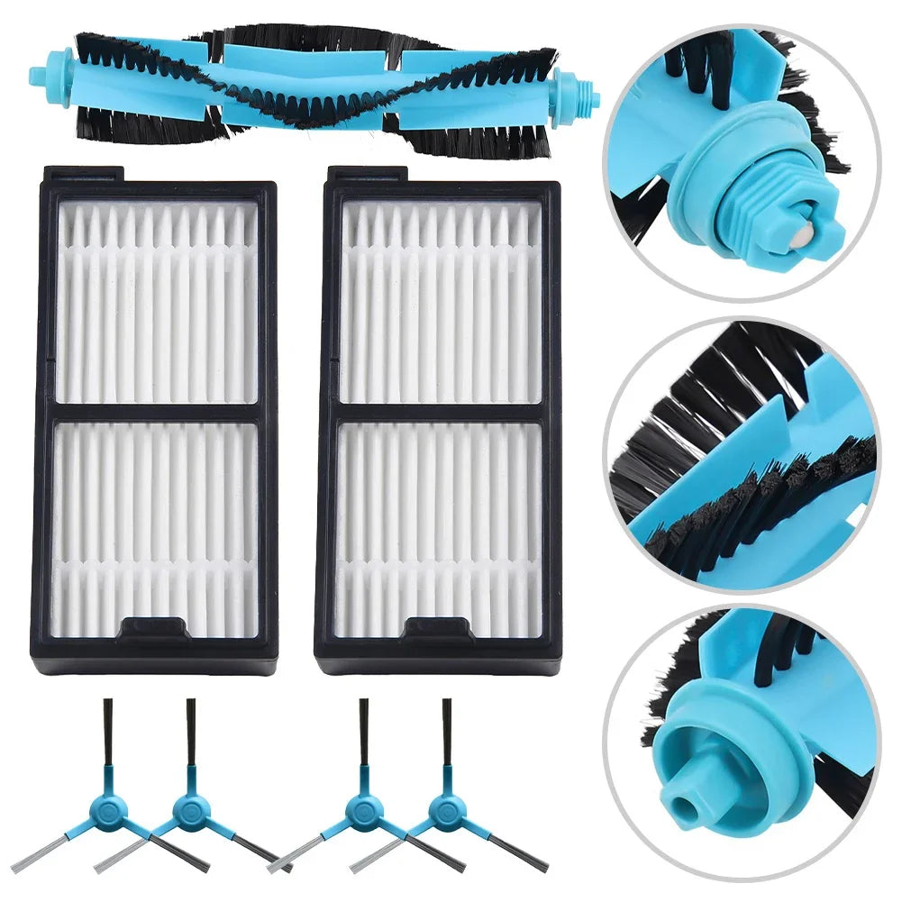 Main Side Brush Filter Kit For Conga 5090 6090 7090 Brush Fi