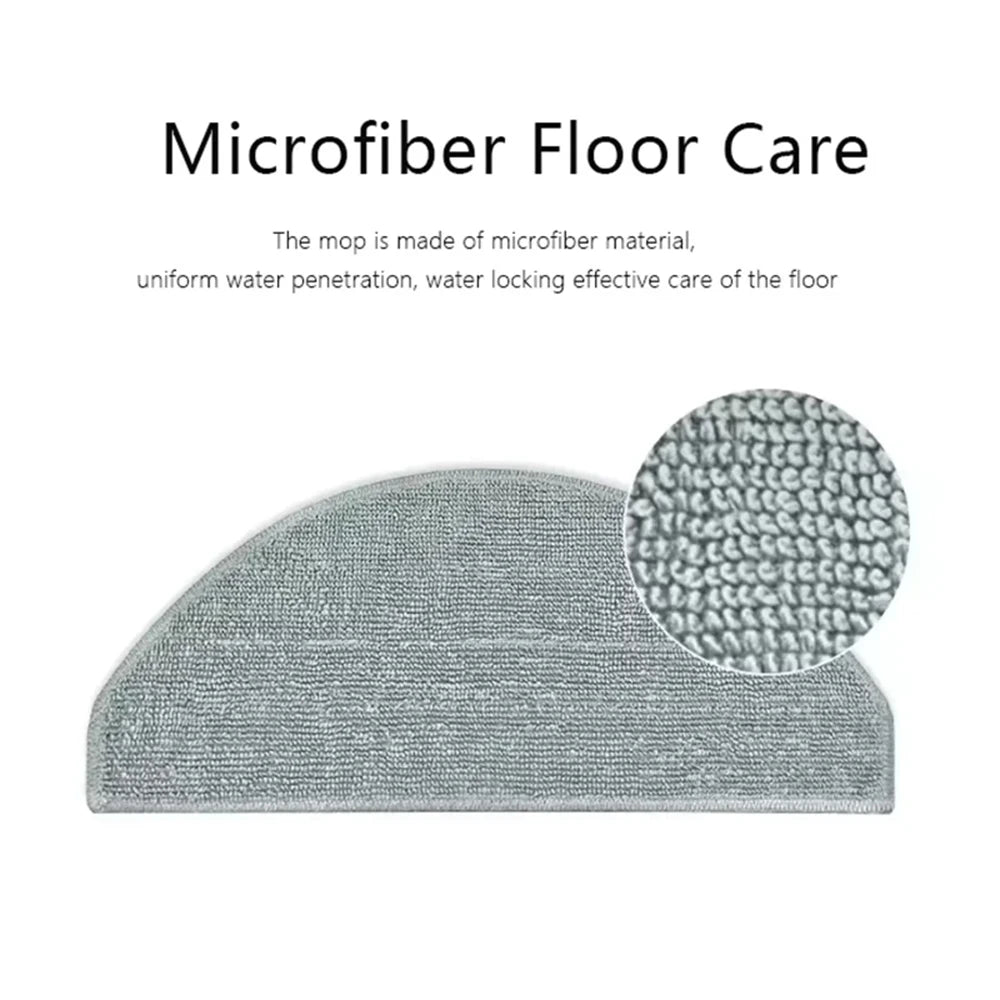 For Xiaomi S20 E12 E10 B112 Robot Vacuum Cleaner Accessories