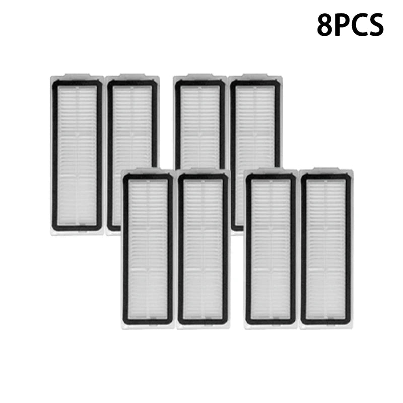 For Xiaomi Robot Vacuum H50 Vacuum Cleaner Replacement Accessories Main Side Brush HEPA Filter Mop Cloths Dust Bag Spare