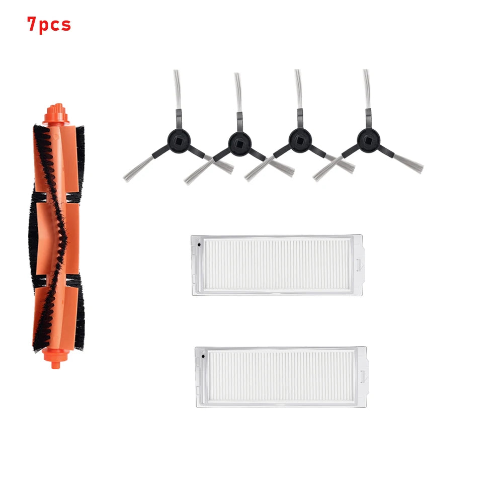 Accessories For Xiaomi Mi Robot Vacuum-Mop Pro STYTJ02YM Viomi V2 V3 SE Conga 3490 3690 Main Side Brush Mop Hepa Filter Parts
