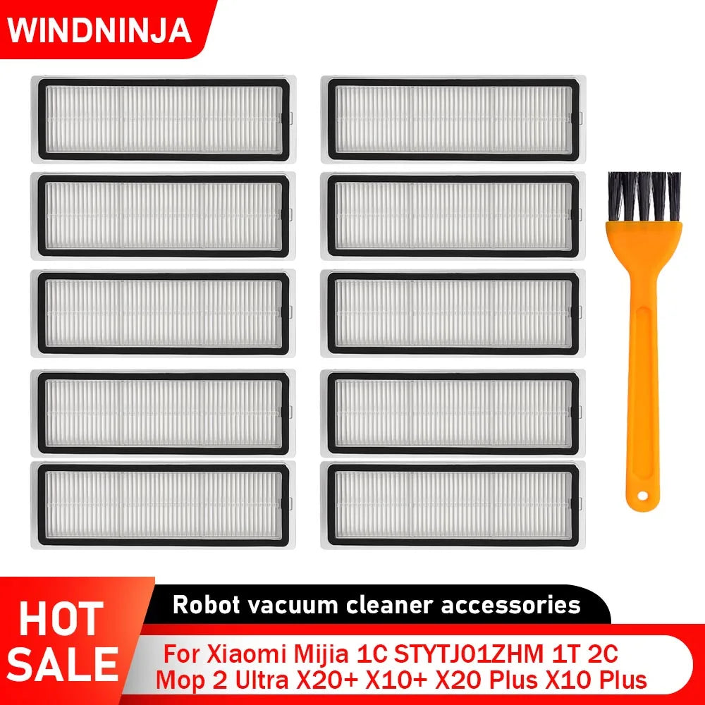 HEPA Filter For Xiaomi X20+ X10+ X20 Plus X10 Plus Mijia 1C 