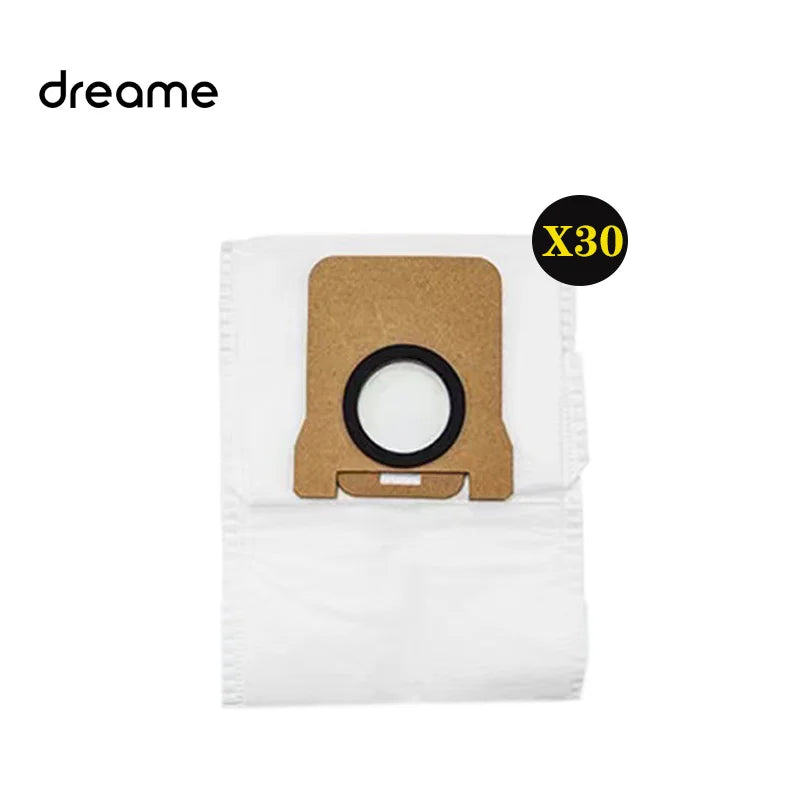 Dreame L20 Ultra Robot Vacuum Spare Parts Dreame L30 Ultra Rubber Main Side Brushes Mop Cloths HEPA Filters Dust Bag Accessories
