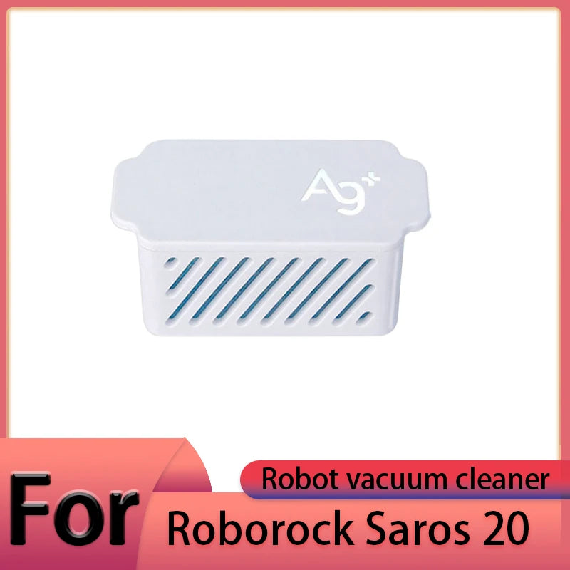 Roborock Saros 20 Robot Vacuum Cleaner Accessories Main Brush Side Brush HEPA Filter Mop Cloths Dust Bag Spare Parts