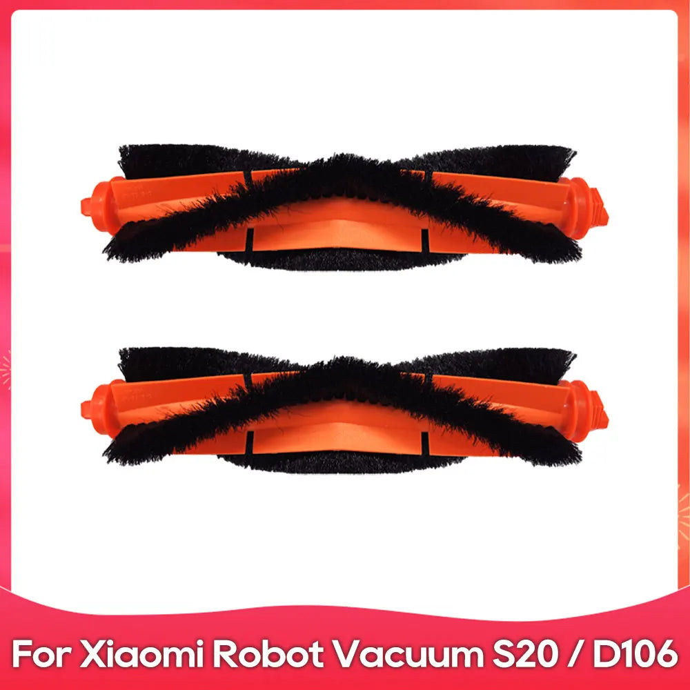 Fit For ( Xiaomi Robot Vacuum S20 D106 E12 E10 B112 ) Part Accessories Main Side Brush Mop Filter Robot Vacuum Cleaner Kit