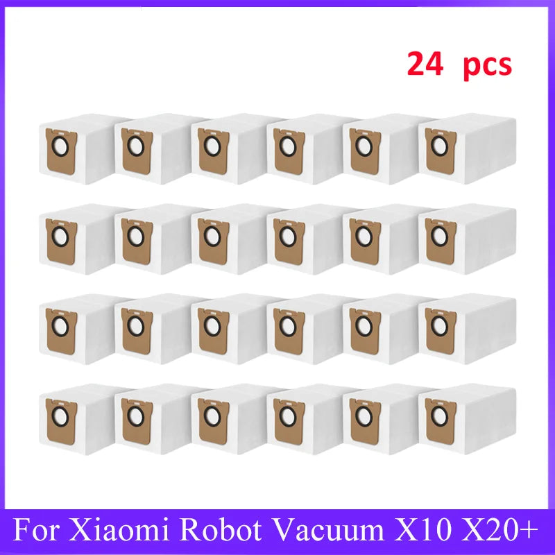 For Xiaomi Robot Vacuum X10 / X10+ / X20+ / X20 Pro / X20 Max / M30 / M30 Pro / M30S / M40 / B116 / C102C Dust Bag Accessories