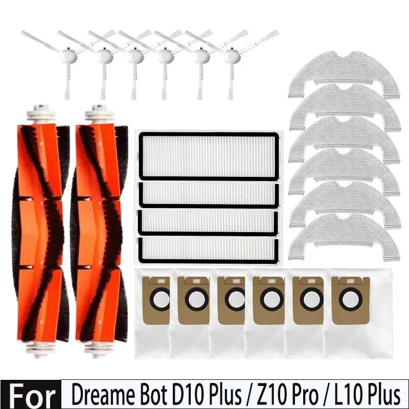 Dreame Bot D10 Plus RLS3D Robot Vacuum Cleaner Hepa Filter M