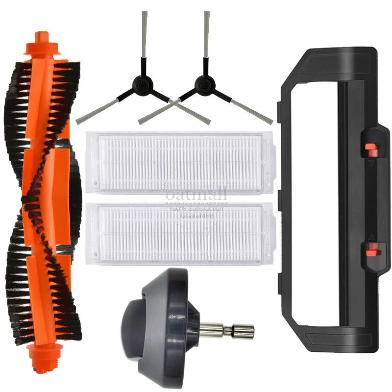 For Xiaomi Mi Robot Vacuum Mop Pro STYTJ02YM Accessories Spare Parts Xiomi Mijia LDS Vacuum Cleaner Replacement Brush Filter Rag