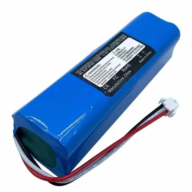 12800mAh Rechargeable Li-ion Battery for XiaoMi Lydsto R1 Vi