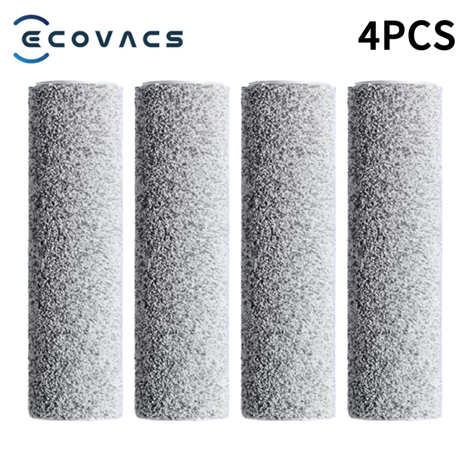 ECOVACS X9 PRO OMNI / X9 Pro Robot Vacuum Spare Parts Main Side Brushes Mop Cloths HEPA Filters Dust Bags Accessories