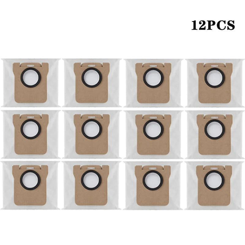 For Xiaomi Mijia M30S D103CN Robot Vacuum Spare Parts Consumables Main Side Brush Hepa Filter Mop Cloth Dust Bag Accessories