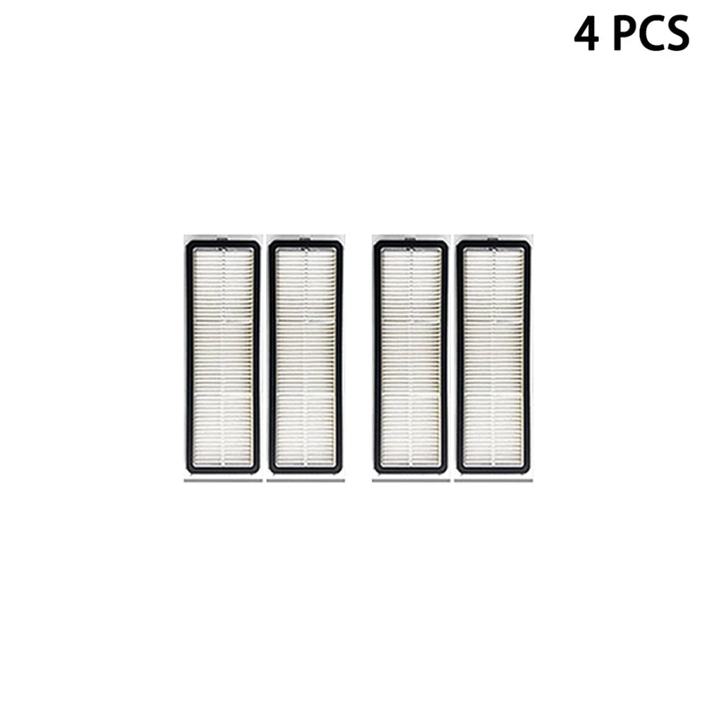 Dreame D10 Plus Gen 2 RLD32GD Robot Vacuum Cleaner Accessories Main Side Brush HEPA Filter Mop Cloths Dust Bag Spare Parts