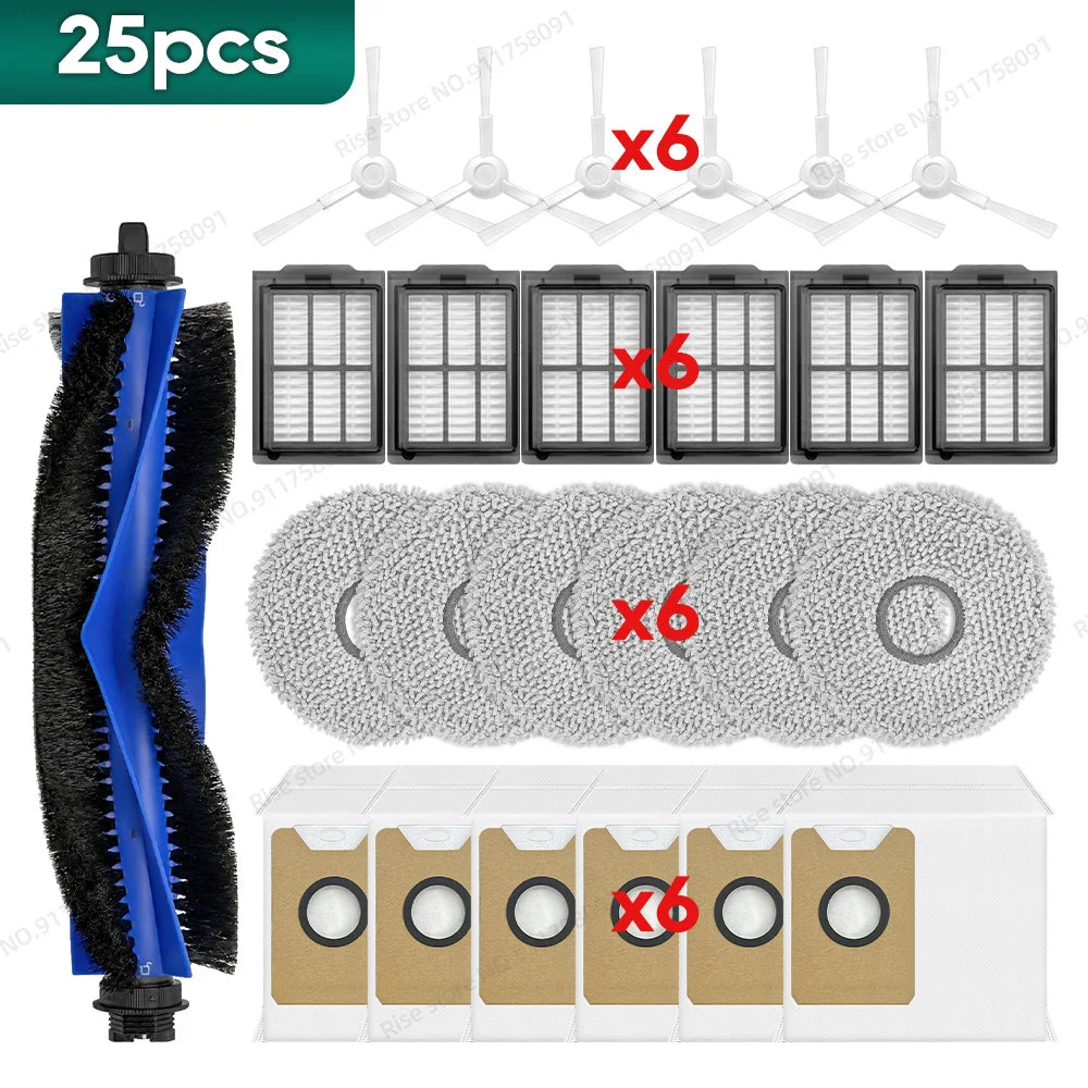 Compatible for ( 3i P10 Ultra ) Accessories Hepa Filter Mop Cloth