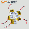 10Pcs 301012 501012 601012 401012 401012P 3.7V 50mAh Li Poly