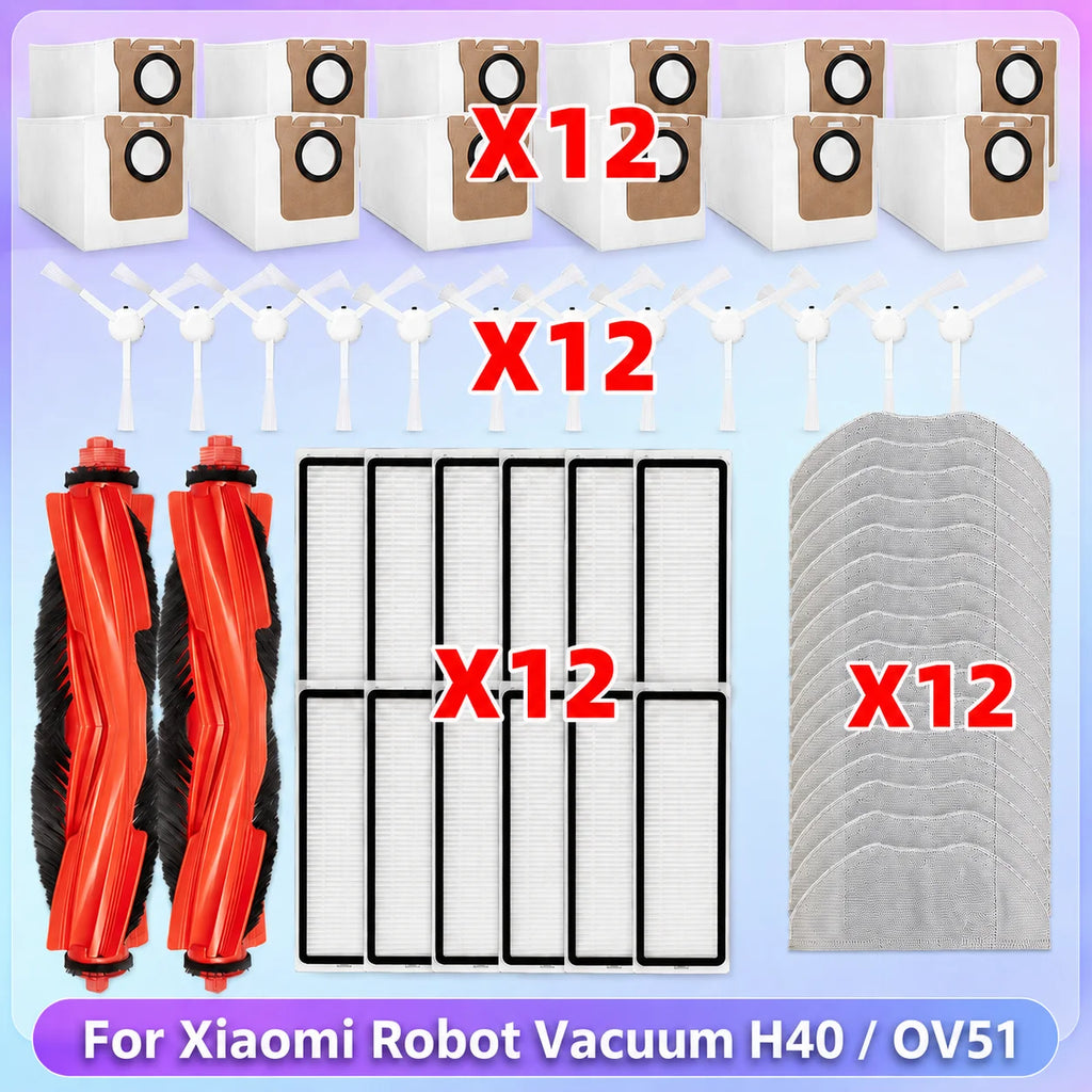 Fit For ( Xiaomi Robot Vacuum H40 / OV51 ) Vacuum Parts Dust