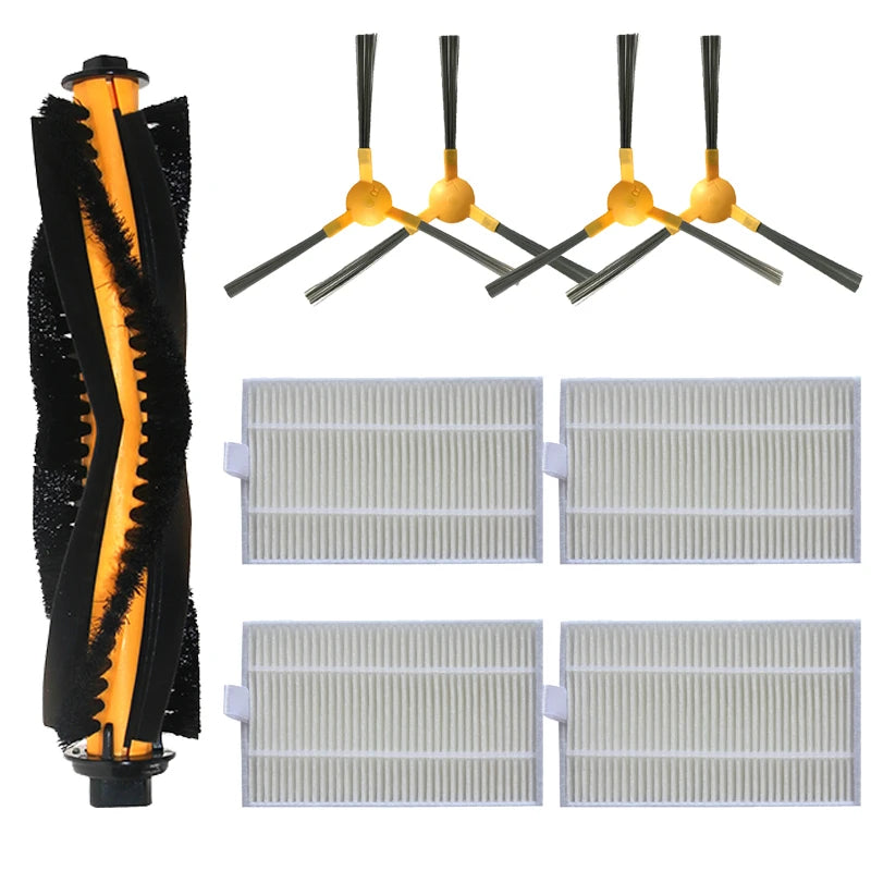 Roller Brush Side Brush HEPA Filter for Proscenic 800T Liectroux C30B Filter Robot Vacuum Cleaner Parts MopS Set