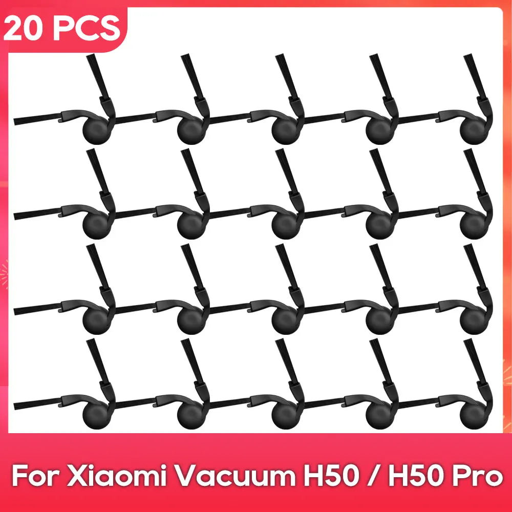 Compatible with ( Xiaomi Robot Vacuum H50 / H50 Pro ) Main Side Brush Filter Mop Dust Bag Parts Accessories Replacement