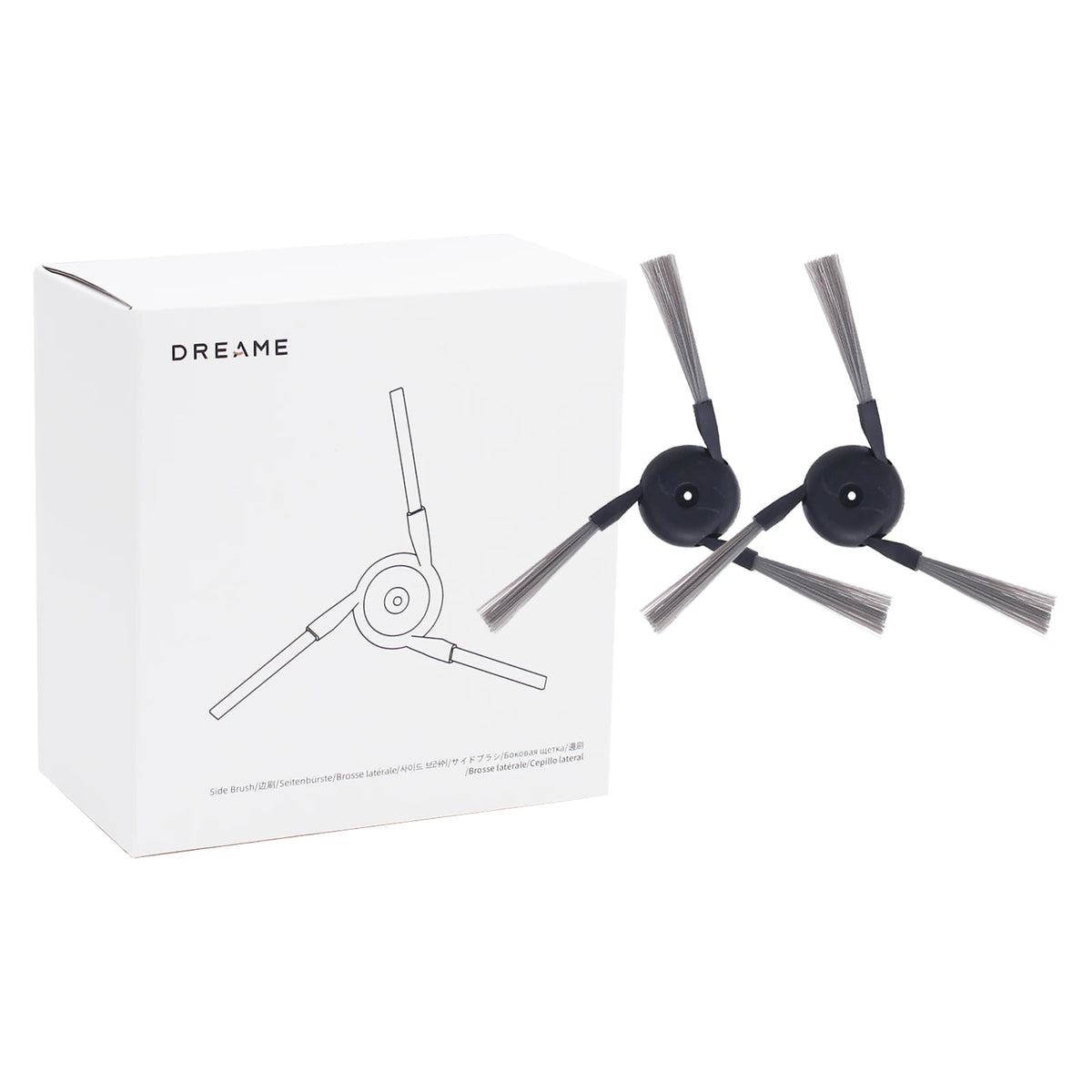 Optional Original Dreame X40 Ultra Robot Vacuum Accessories 