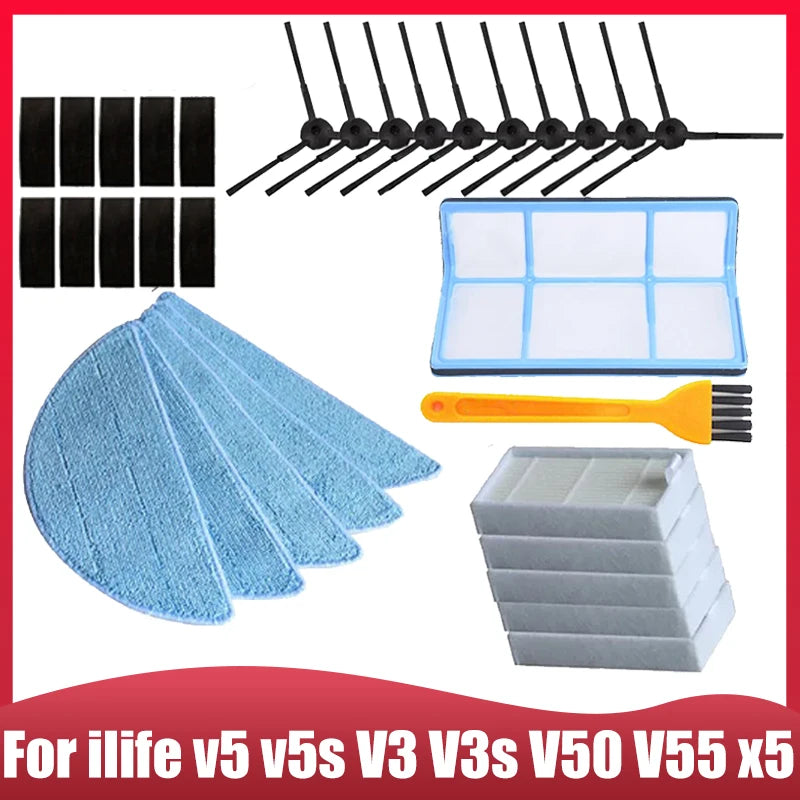 For ILife V5 V5S V3 V3S V5Pro V50 V55 X5 Robot Vacuum Cleane