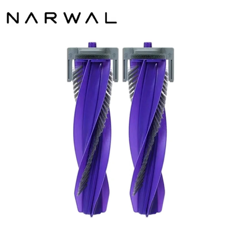 Narwal Freo X Ultra / J4 / J4 Lite Robot Vacuum Spare Parts Main Side Brushes Mop Cloths HEPA Filters Accessories