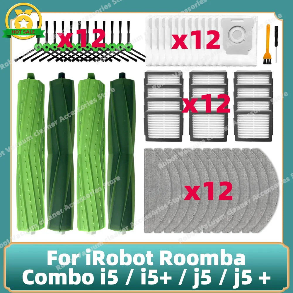 Compatible for IRobot Roomba Combo I5 / i5+ / J5 / j5+ Robot