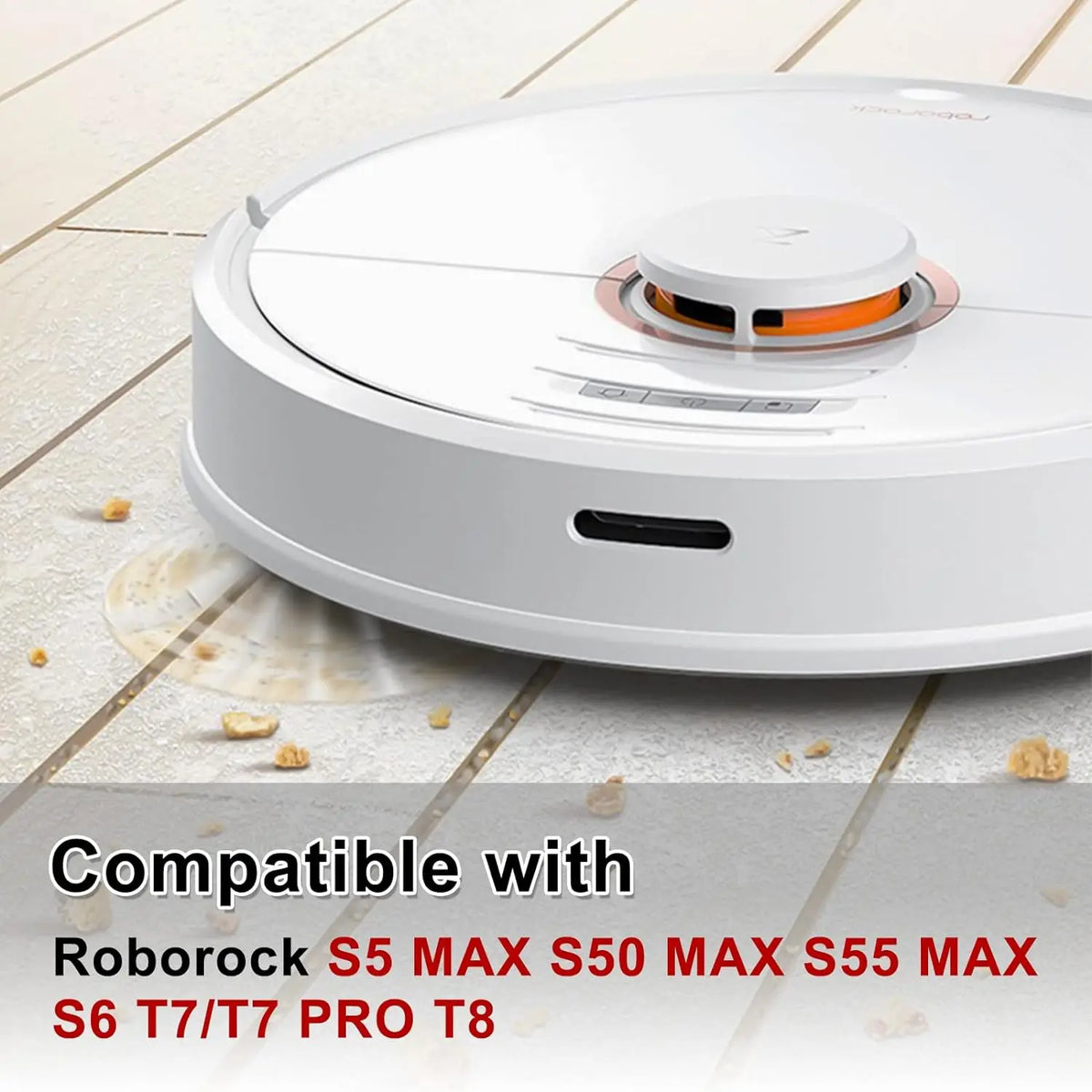 Replacement Water Tank Box for Roborock S5 MAX S50 MAX S55 M