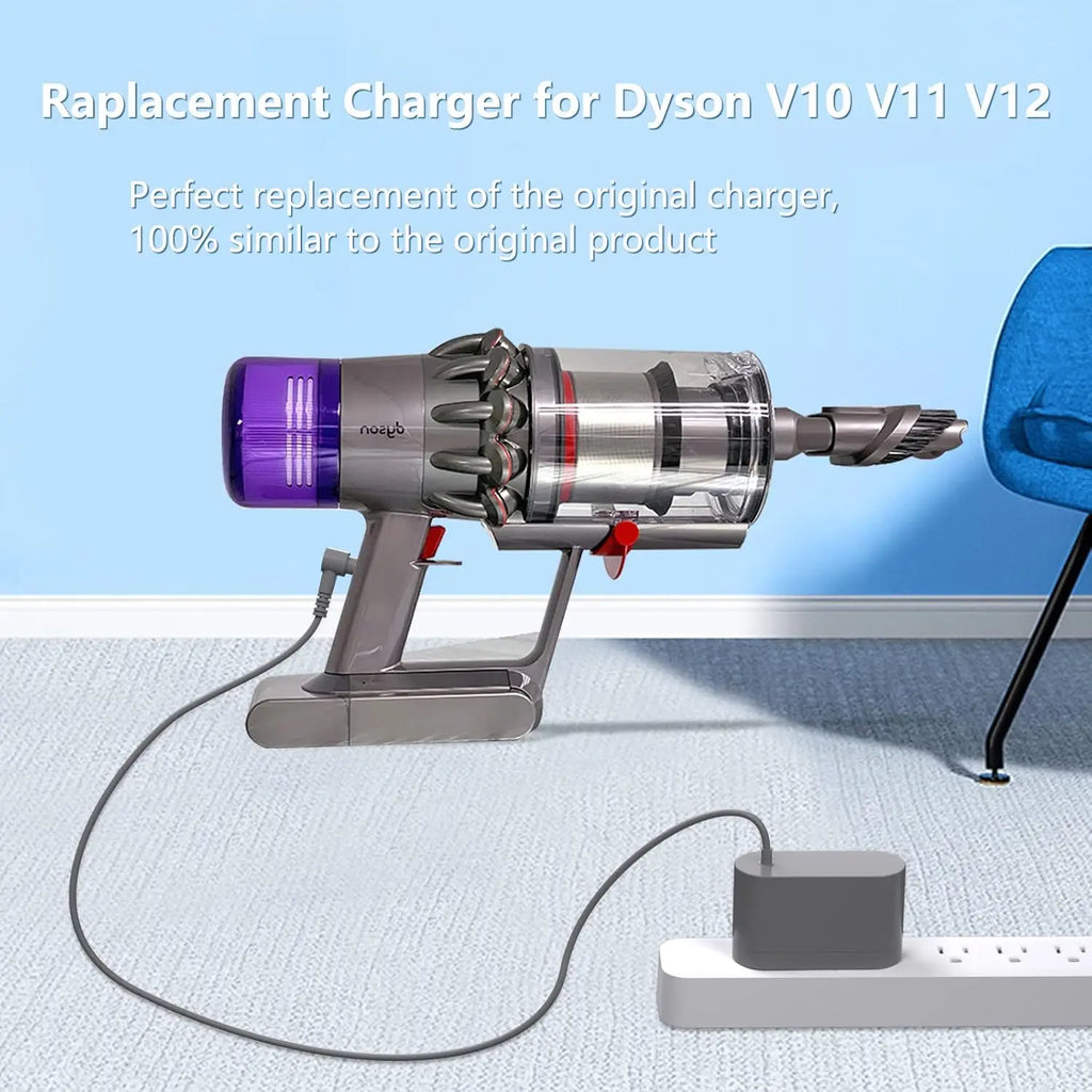 Charger 30.45V For Dyson V10 V11 V12 V15 SV12 SV14 SV15 SV16