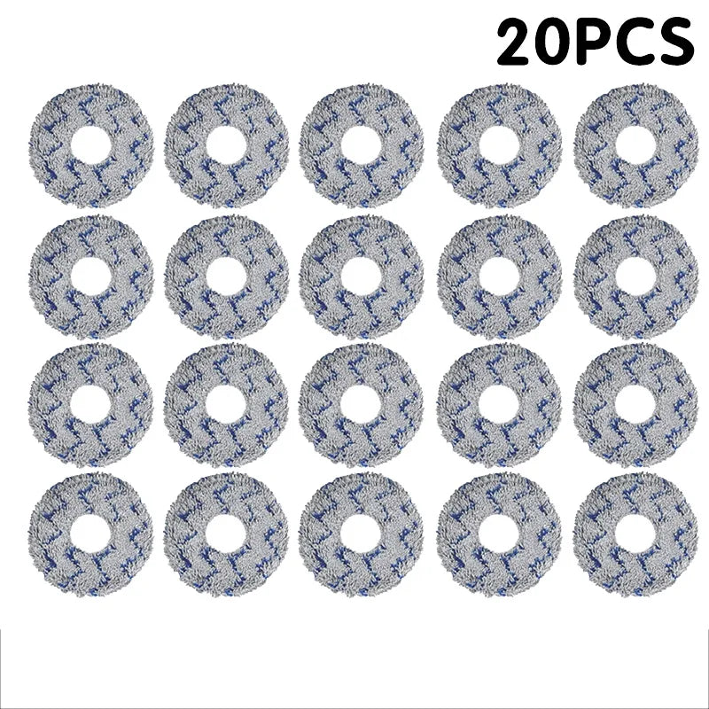 Mop Cloth For Ecovacs Deebot T30 Pro Omni T10 T20 Omni T30s Combo X1 X2 Omni Robot Vacuum Cleaner Mop Pads Accessories Parts