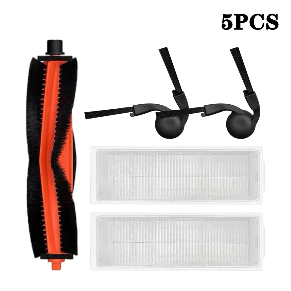 For Xiaomi S40 PRO / OV71GL Robot Vacuum Replacement Parts Main Side Brush HEPA Filter Mop Cloth Accessories