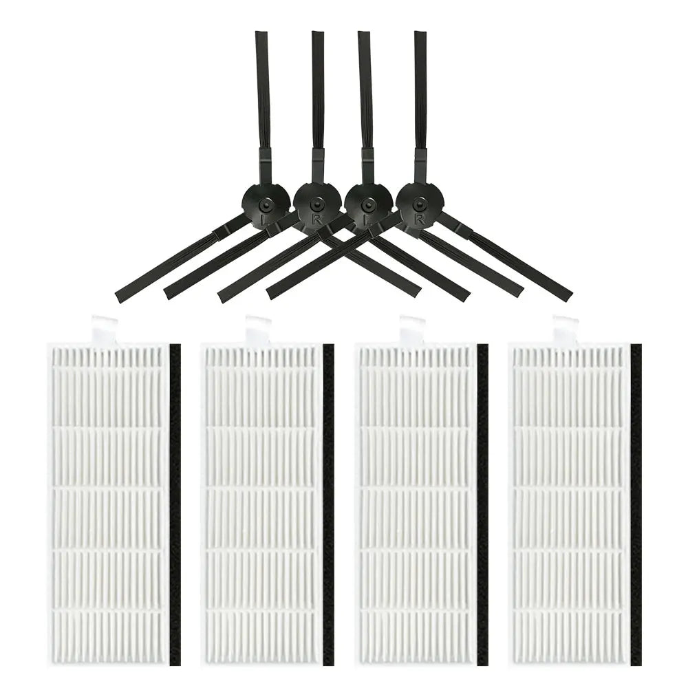 Replacement Accessories For SSAKS 싹스 로봇청소기 ARW-C100 Robot Vacuum Cleaner Side Brush Hepa Filter Mop Rag Fit Home Spare Parts