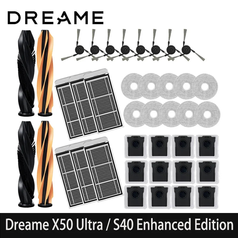 Dreame X50 Ultra / S40 Enhanced Edition Robot Vacuum Cleaner
