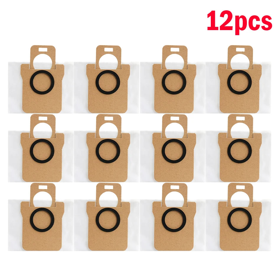 For Xiaomi Robot Vacuum X10 Robot Vacuum Cleaner Parts Replacement Main Side Brush Hepa Filter Mop Cloth Dust Bag Accessories