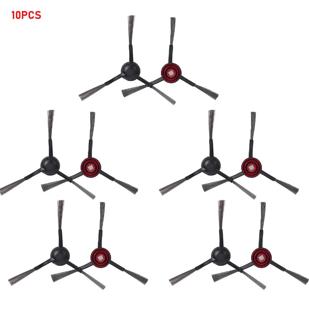 Anti-Scratch Side Brushes Parts For Ecovacs T5/T8/T8 Aivi//T9 max/N5/N8/N8+/N8 Pro/X1 OMNI/X1 TURBO/T20 PRO/T10 OMNI Sweep Robot