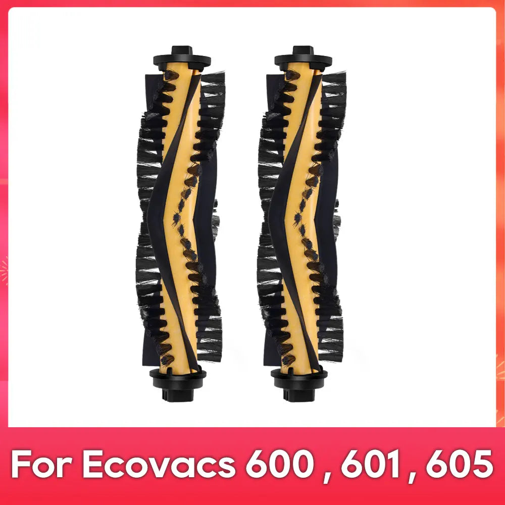 Fit For ( Ecovacs DEEBOT 600 DO3G 601 605 ) Robot Vacuums Roller Side Brush Cover Filter Replacement Spare Part Accessory