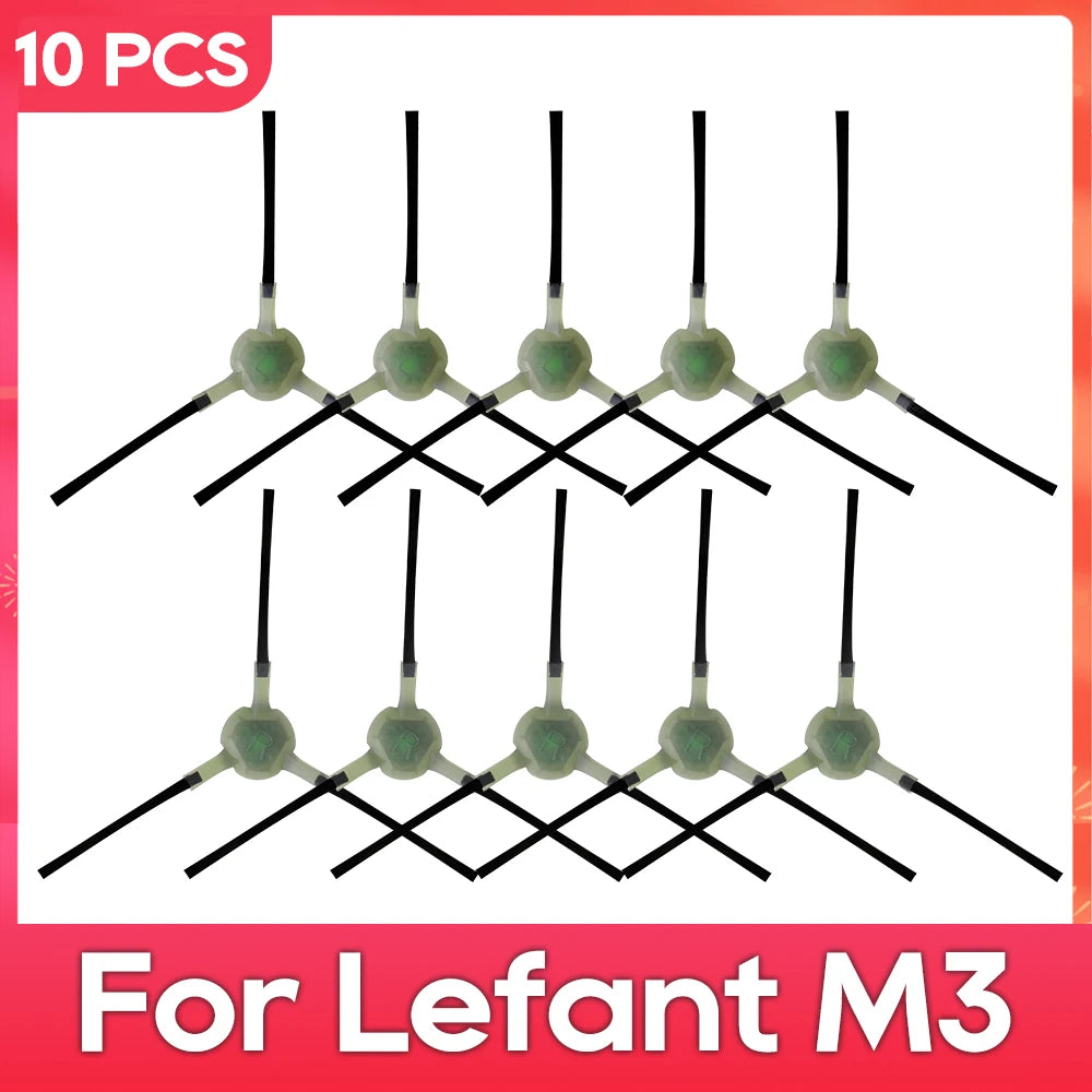 Fit For ( Lefant M3 / M3 MAX / M3L / Gen2 / Gen1 ) Brush Filter Mop Dust Bag Parts Accessories Robot Vacuum Cleaner Kit