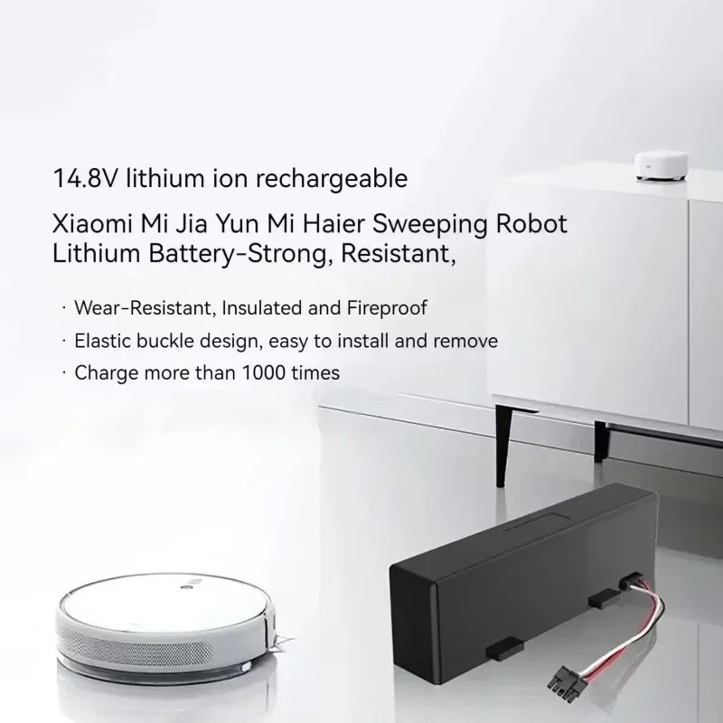 Original 14.4V 12800mAh STYTJ02YM Battery Compatible with Xi