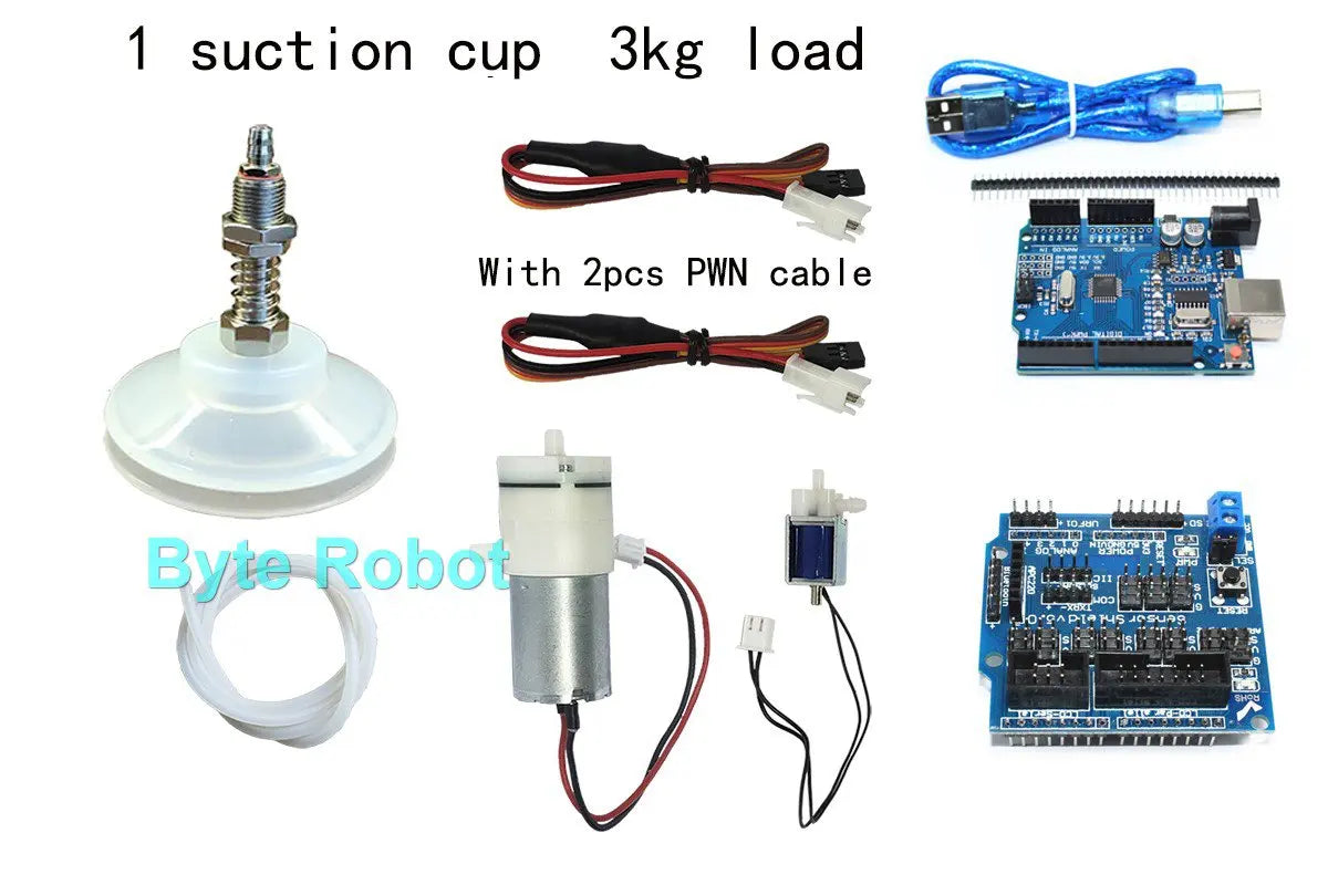 0.3/1/3/6/10/20kg Mechanical Arm Vacuum Pump Suction Cup wit
