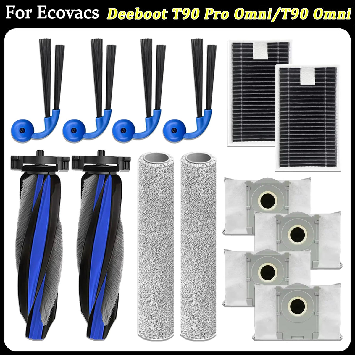 For Ecovacs Deebot T90 Pro Omni/T90 Omni Robot Vacuum Access