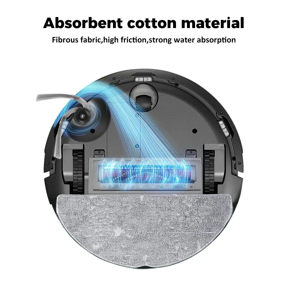 Mop Cloth Spare Parts for Roborock Q7 M5 TF L5 L5+ Q7T+ Q7 T