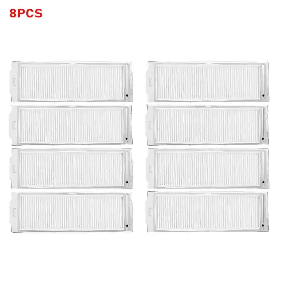 Complete Spare Parts Bundle for Xiaomi S40 PRO / OV71GL Robot Vacuum Mop Cloth Main Roller Side Brushes Dust Bag Washable Filter