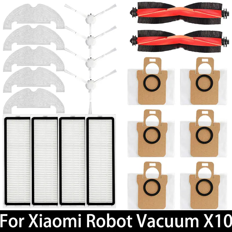 For Xiaomi Robot Vacuum X10 Robot Vacuum Cleaner Parts Repla