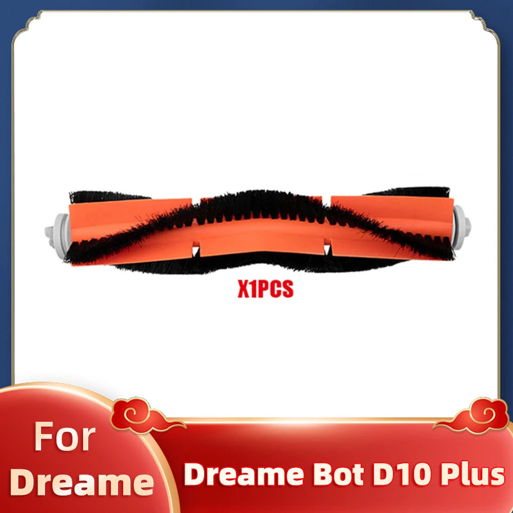 Replacement For Xiaomi Dreame Bot D10 Plus RLS3D Robot Vacuum Cleaner Main Brush Side Brush Hepa Filter Mop Dust Bag Spare Parts