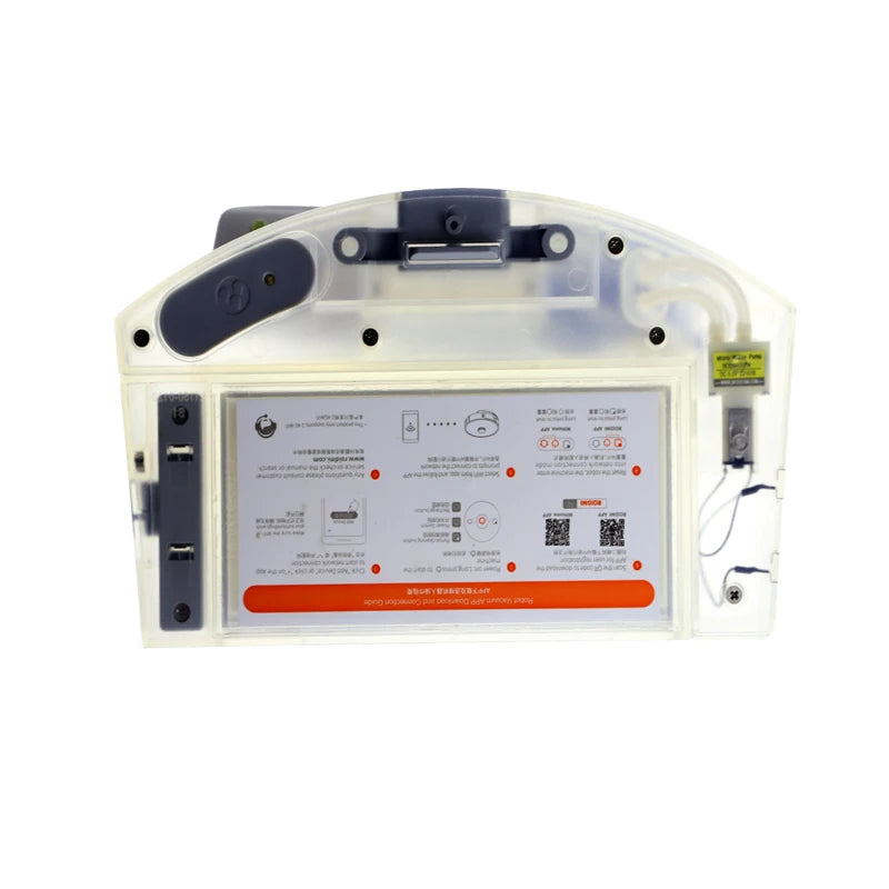 Original Roidmi Eve Plus Robot Vacuum Cleaner Spare Parts Electric Control Dust Box Water Tank Accessories (With Filter Element)