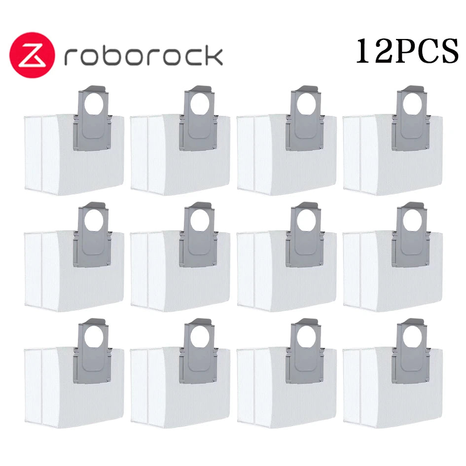 Roborock Q8 Max / Q8 Max+ / Q5 Pro / Q5 Pro+ Robot Vacuum Cleaner Accessories Main Brush Cover HEPA Filter Mop Pad Spare Parts