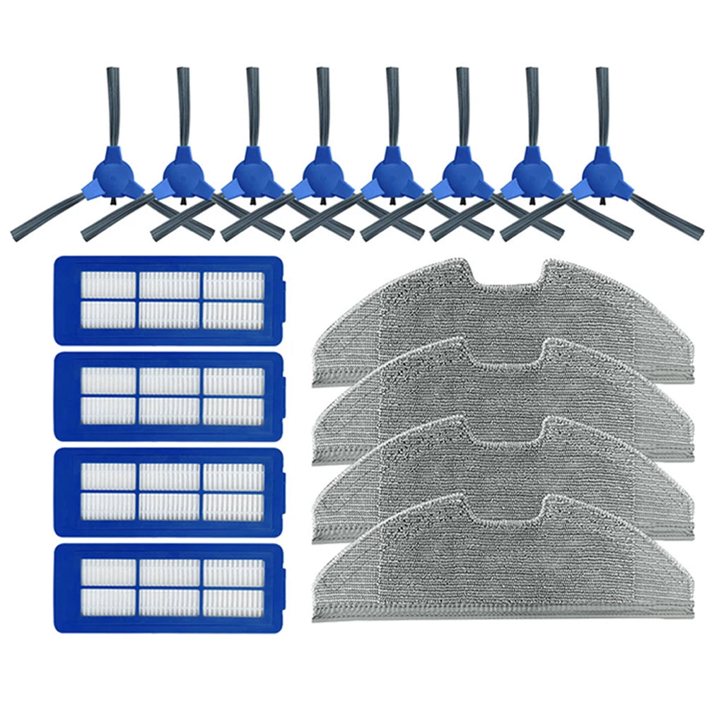 Hepa Filters Side Brush Mop Rags Cloths Replacement For Eufy Robovac G10 G30 Robot Vacuum Cleaner Spare Parts Kits Accessories