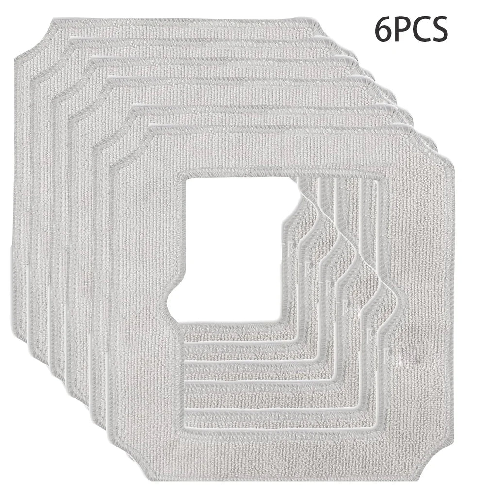 Replacement Mop Pads Compatible with ECOVACS Winbot Mini Window Cleaning Robot Part No. W-CC02-0012