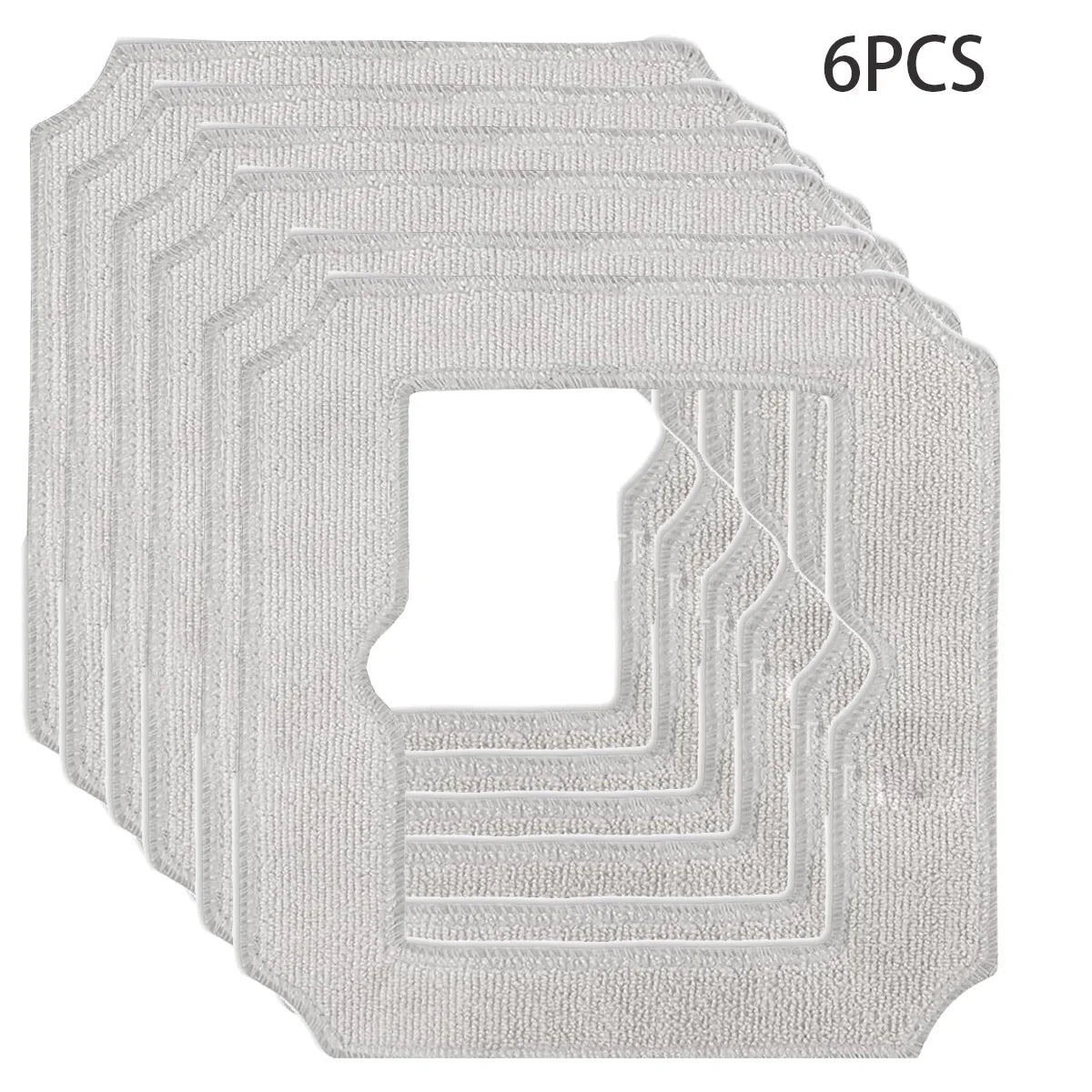 Replacement Mop Pads Compatible with ECOVACS Winbot Mini Window Cleaning Robot Part No. W-CC02-0012