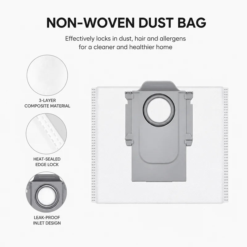 Roborock S8/S8+/S8 Pro Ultra Robot Vacuum Cleaner Accessorie