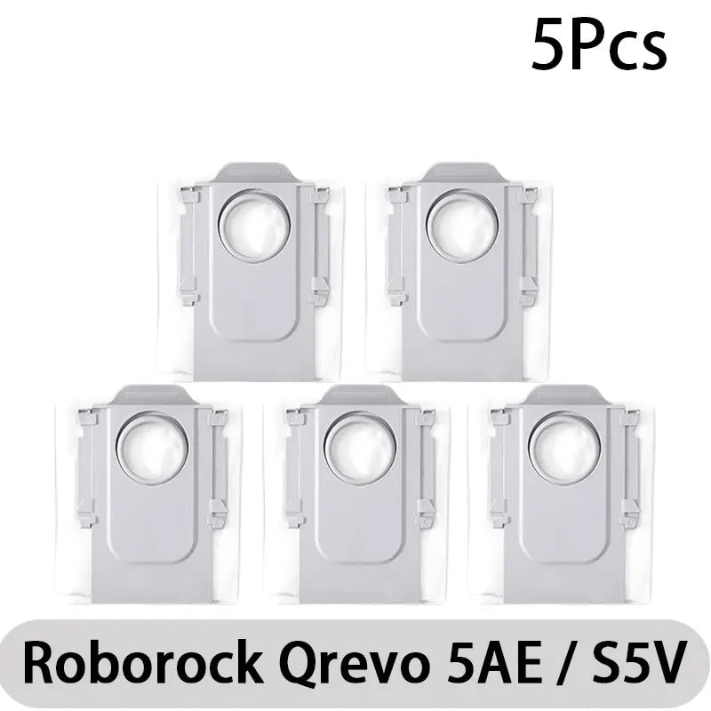 Roborock Q revo 5AE Robot Vacuum Cleaner Accessories Main Roller Side Brush Hepa Filter Mop Cloth Dust Bag Parts Replacement
