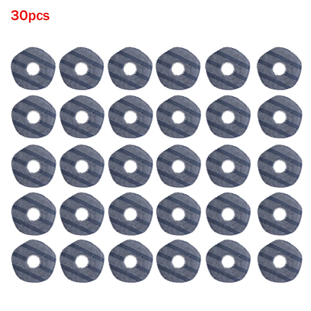 Mop Cloths For Eufy X10 Pro Omni / X9 Pro Robot Vacuum Cleaner Washable Mop Pads Replacement Mop Rags Spare Parts Accessories