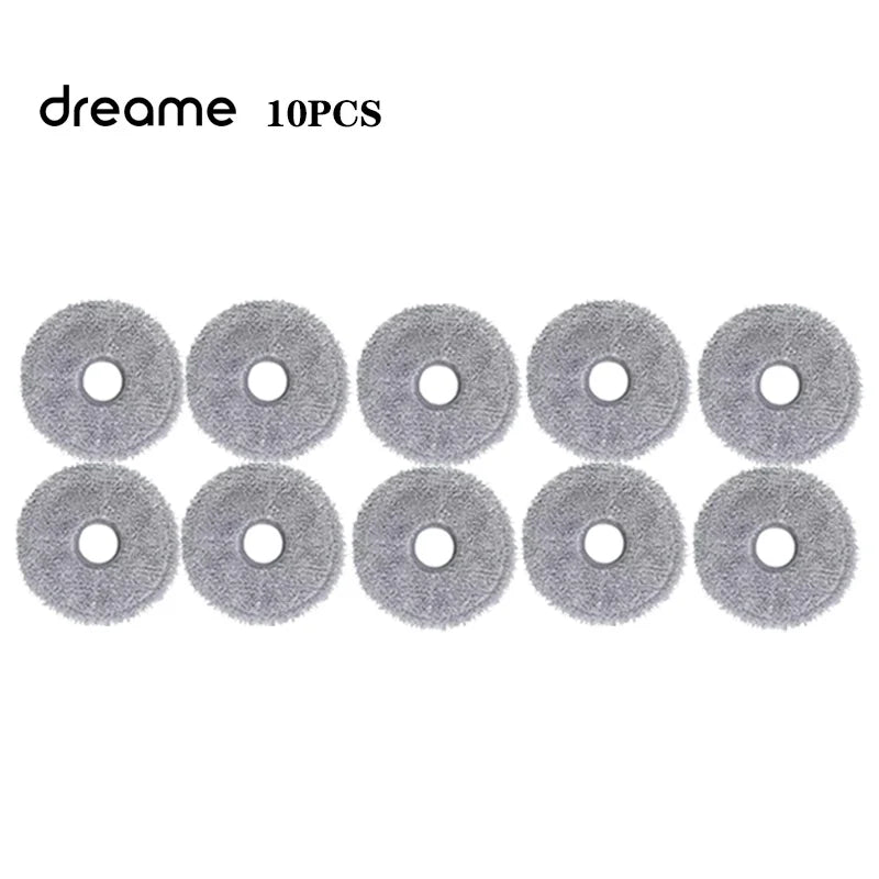 Dreame Bot L30 Ultra L20 Ultra Robot Vacuum Spare Parts Consumables Main Side Brush Hepa Filter Mop Cloth Dust Bag Accessories
